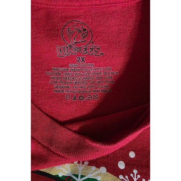 It's Beginning To Look A Lot Like Buc-ee's Christmas Shirt 2023 Size 2X - Picture 3 of 4